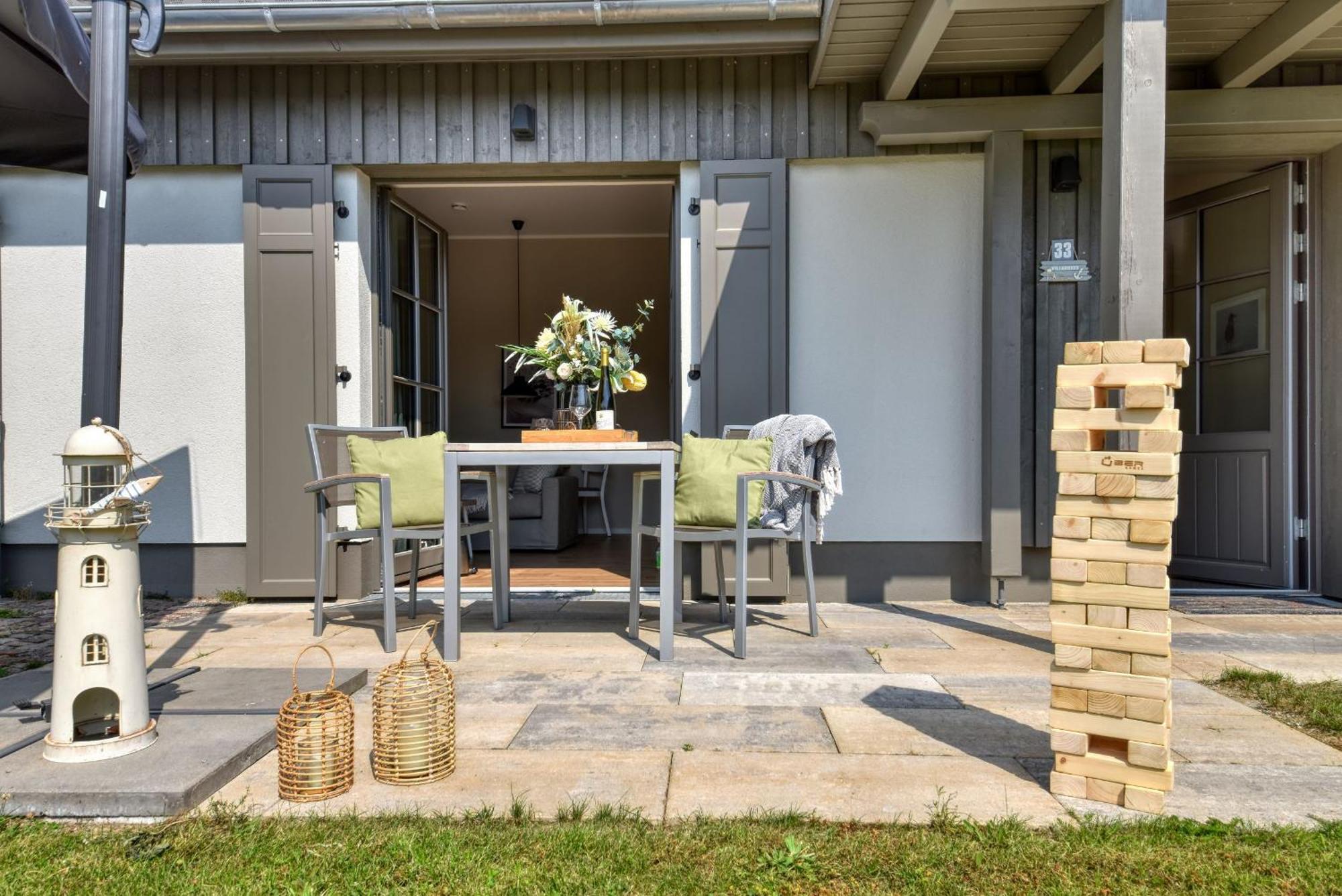 Ferienhaus Frische Brise 33 Feriendorf Klein Stresow Ruegen Appartement Putbus Buitenkant foto